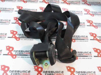 CINTURON SEGURIDAD DELANTERO DERECHO BMW SERIE 3 COUPE 2002 2.2 24V (170 CV)