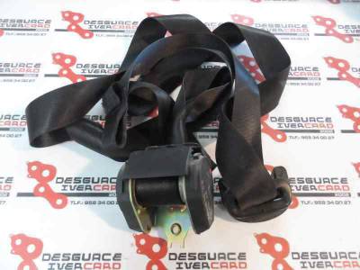 CINTURON SEGURIDAD DELANTERO IZQUIERDO BMW SERIE 3 COUPE 2002 2.2 24V (170 CV)