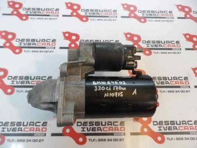 MOTOR ARRANQUE BMW SERIE 3 COUPE 2002 2.2 24V (170 CV)