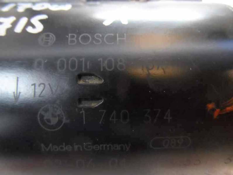 MOTOR ARRANQUE BMW SERIE 3 COUPE 2002 2.2 24V (170 CV)