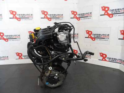 MOTOR COMPLETO DACIA SANDERO 2012 1.2 16V (75 CV)