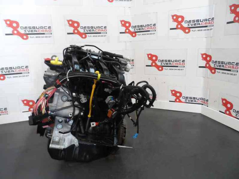 MOTOR COMPLETO DACIA SANDERO 2012 1.2 16V (75 CV)