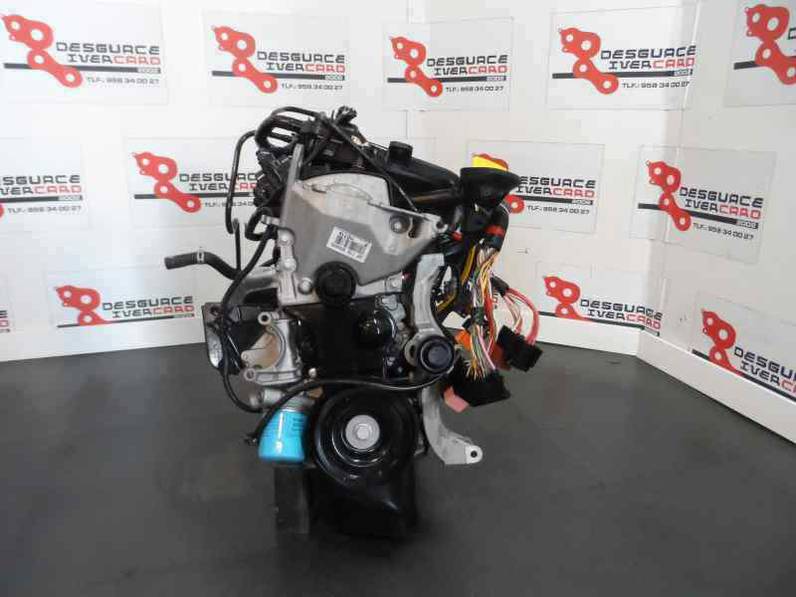 MOTOR COMPLETO DACIA SANDERO 2012 1.2 16V (75 CV)
