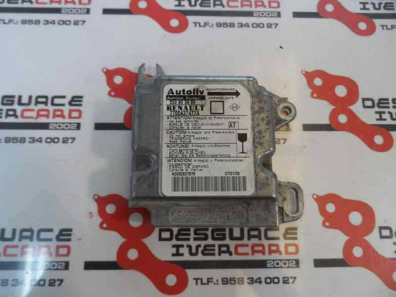 CENTRALITA AIRBAG RENAULT MEGANE I CLASSIC 2000 1.9 D (64 CV)