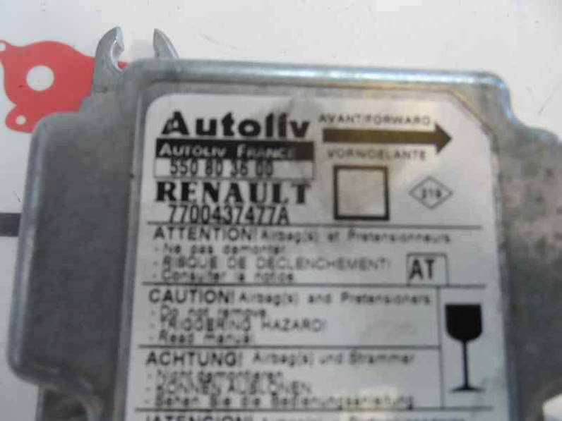 CENTRALITA AIRBAG RENAULT MEGANE I CLASSIC 2000 1.9 D (64 CV)