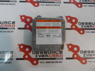 CENTRALITA AIRBAG SUZUKI WAGON R RB 2005 1.3 DDIS D (69 CV)