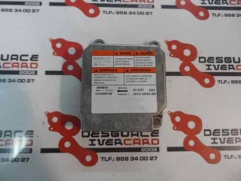 CENTRALITA AIRBAG SUZUKI WAGON R RB 2005 1.3 DDIS D (69 CV)