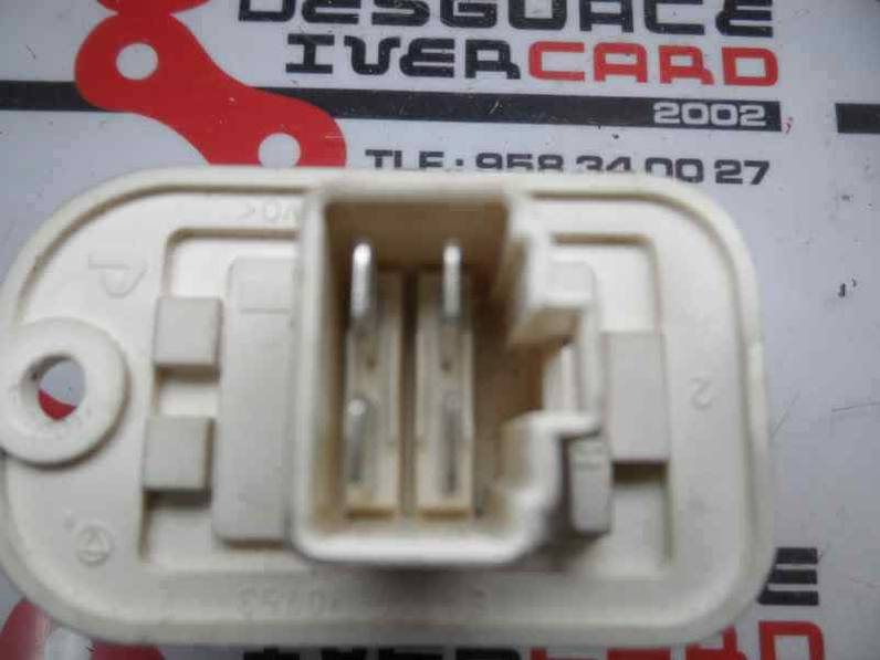 RESISTENCIA CALEFACCION SUZUKI WAGON R RB 2005 1.3 DDIS D (69 CV)