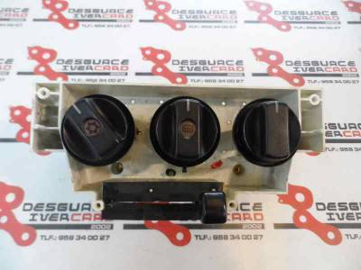 MANDO CALEFACCION AIRE ACONDICIONADO SUZUKI WAGON R RB 2005 1.3 DDIS D (69 CV)