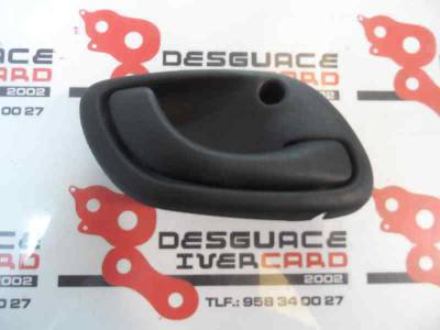 MANETA INTERIOR TRASERA DERECHA SUZUKI WAGON R RB 2005 1.3 DDIS D (69 CV)
