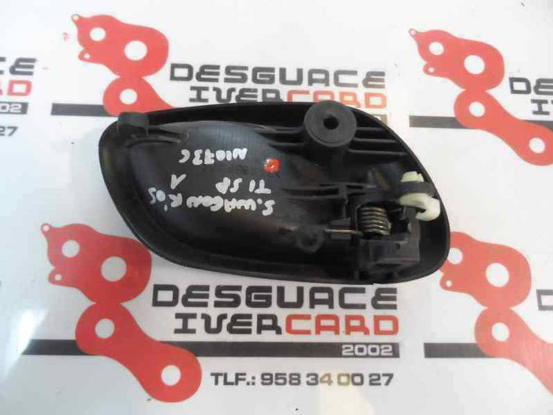 MANETA INTERIOR TRASERA IZQUIERDA SUZUKI WAGON R RB 2005 1.3 DDIS D (69 CV)