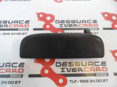 MANETA EXTERIOR DELANTERA IZQUIERDA SUZUKI WAGON R RB 2005 1.3 DDIS D (69 CV)