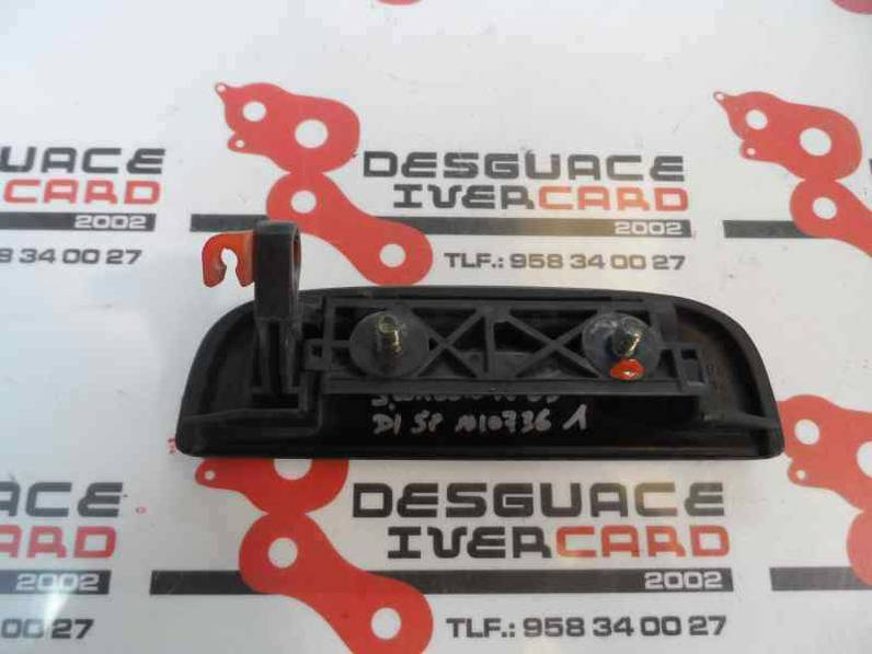 MANETA EXTERIOR DELANTERA IZQUIERDA SUZUKI WAGON R RB 2005 1.3 DDIS D (69 CV)