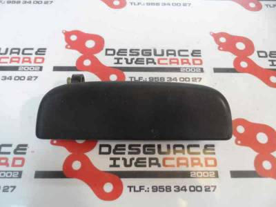 MANETA EXTERIOR TRASERA DERECHA SUZUKI WAGON R RB 2005 1.3 DDIS D (69 CV)