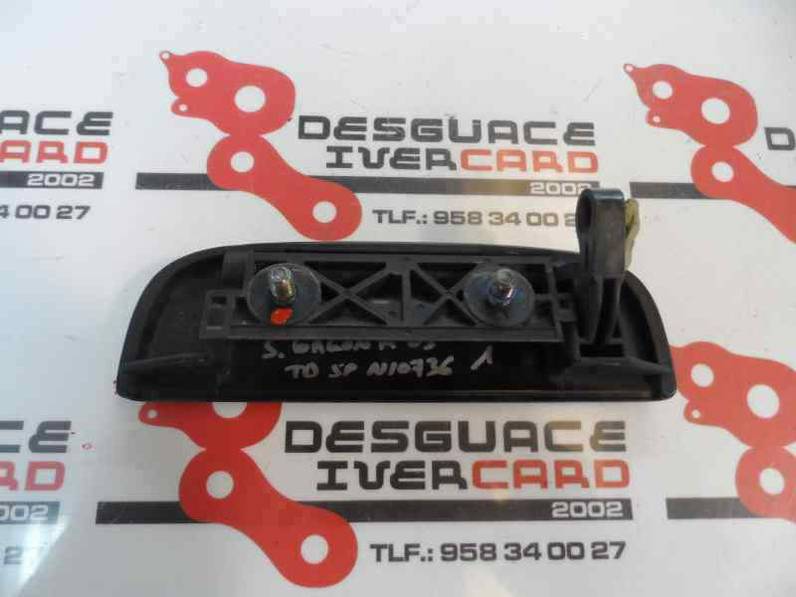 MANETA EXTERIOR TRASERA DERECHA SUZUKI WAGON R RB 2005 1.3 DDIS D (69 CV)