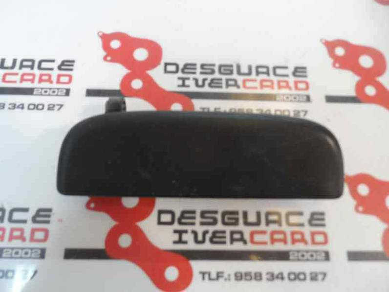 MANETA EXTERIOR DELANTERA DERECHA SUZUKI WAGON R RB 2005 1.3 DDIS D (69 CV)