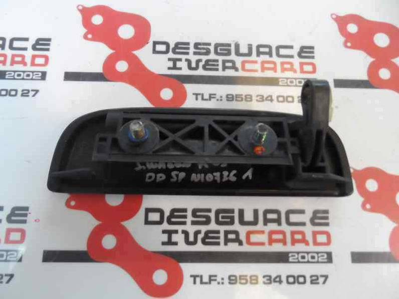 MANETA EXTERIOR DELANTERA DERECHA SUZUKI WAGON R RB 2005 1.3 DDIS D (69 CV)