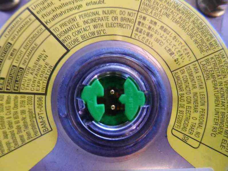 AIRBAG DELANTERO IZQUIERDO SUZUKI WAGON R RB 2005 1.3 DDIS D (69 CV)