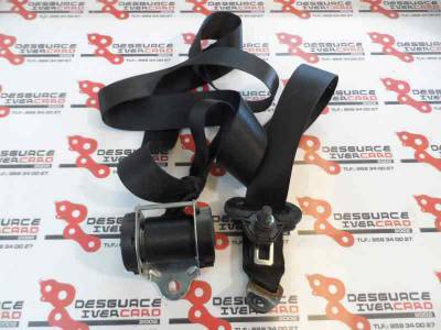 CINTURON SEGURIDAD TRASERO IZQUIERDO SUZUKI WAGON R RB 2005 1.3 DDIS D (69 CV)