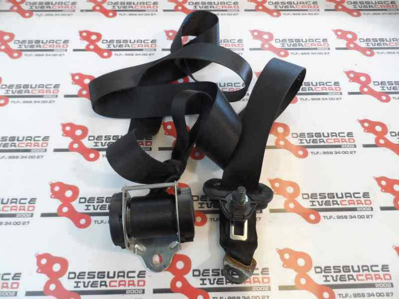 CINTURON SEGURIDAD TRASERO IZQUIERDO SUZUKI WAGON R RB 2005 1.3 DDIS D (69 CV)