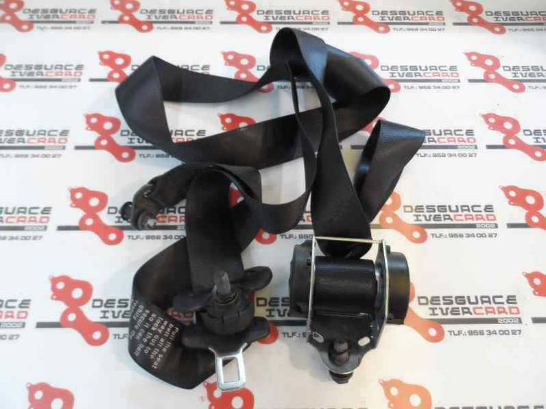 CINTURON SEGURIDAD TRASERO DERECHO SUZUKI WAGON R RB 2005 1.3 DDIS D (69 CV)