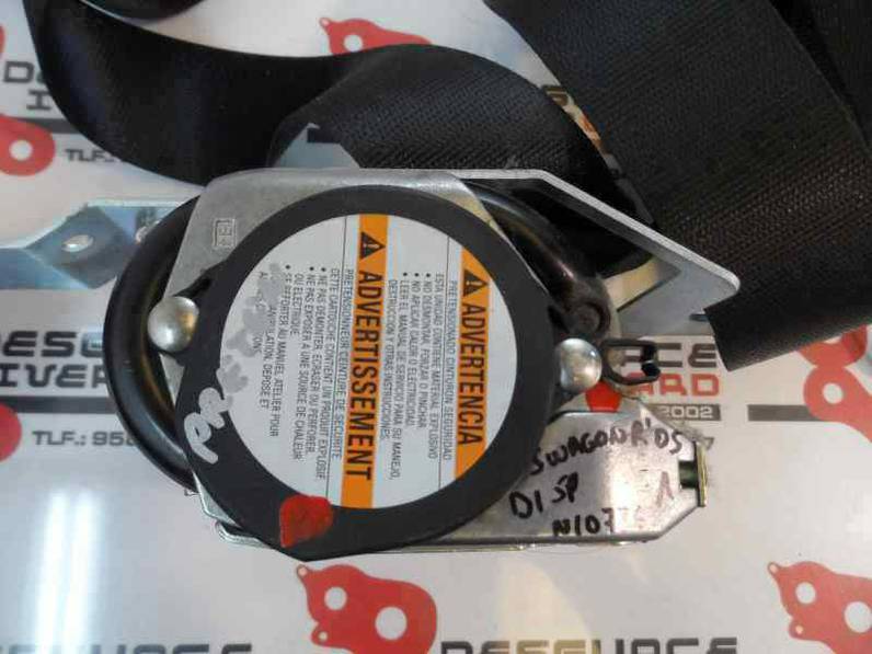 CINTURON SEGURIDAD DELANTERO IZQUIERDO SUZUKI WAGON R RB 2005 1.3 DDIS D (69 CV)