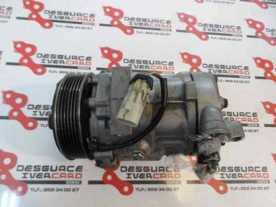 COMPRESOR AIRE ACONDICIONADO SUZUKI WAGON R RB 2005 1.3 DDIS D (69 CV)