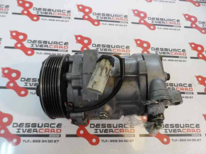 COMPRESOR AIRE ACONDICIONADO SUZUKI WAGON R RB 2005 1.3 DDIS D (69 CV)
