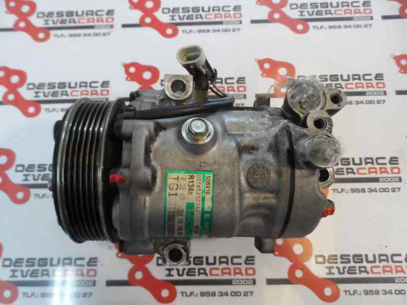 COMPRESOR AIRE ACONDICIONADO SUZUKI WAGON R RB 2005 1.3 DDIS D (69 CV)