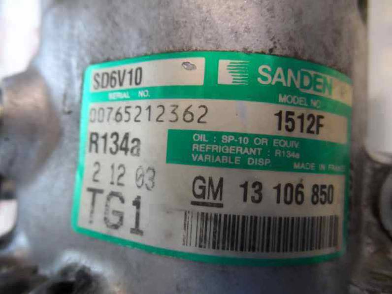 COMPRESOR AIRE ACONDICIONADO SUZUKI WAGON R RB 2005 1.3 DDIS D (69 CV)