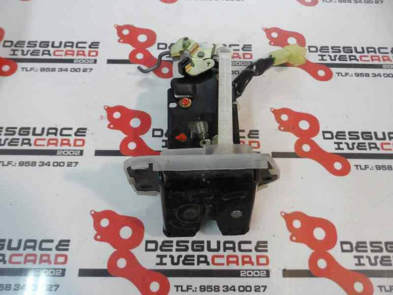 CERRADURA MALETERO PORTON SUZUKI WAGON R RB 2005 1.3 DDIS D (69 CV)