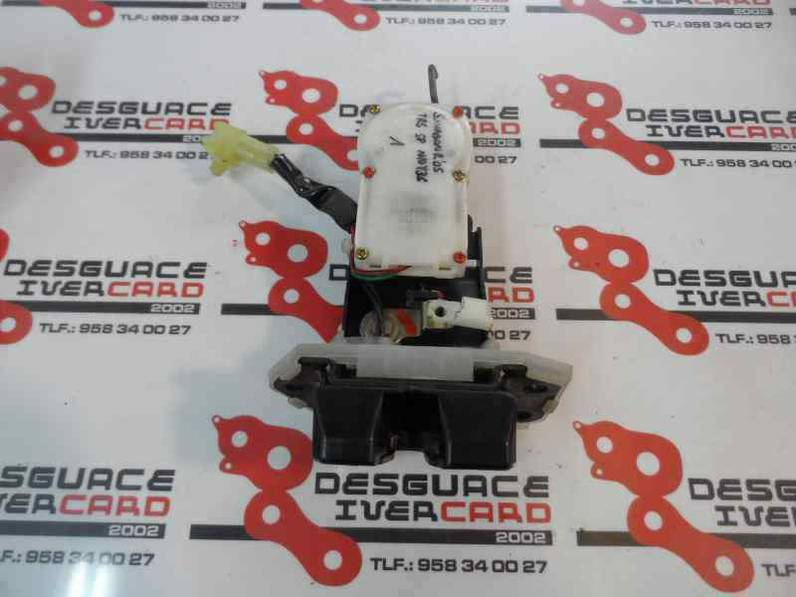 CERRADURA MALETERO PORTON SUZUKI WAGON R RB 2005 1.3 DDIS D (69 CV)