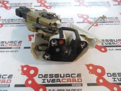 CERRADURA PUERTA TRASERA DERECHA SUZUKI WAGON R RB 2005 1.3 DDIS D (69 CV)