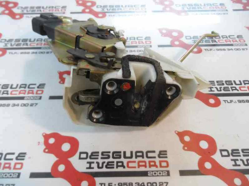 CERRADURA PUERTA TRASERA DERECHA SUZUKI WAGON R RB 2005 1.3 DDIS D (69 CV)