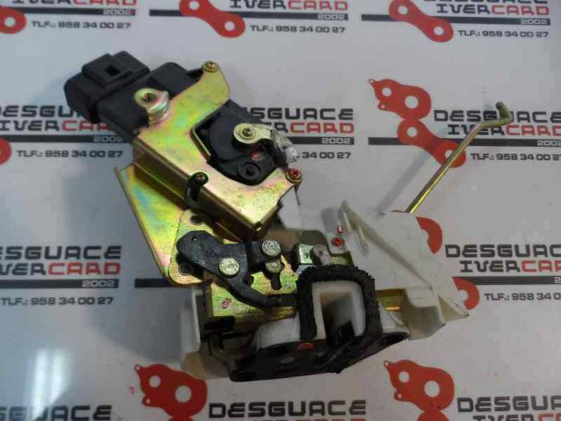 CERRADURA PUERTA TRASERA DERECHA SUZUKI WAGON R RB 2005 1.3 DDIS D (69 CV)