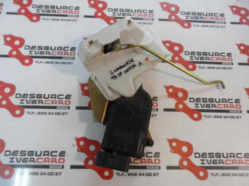 CERRADURA PUERTA TRASERA DERECHA SUZUKI WAGON R RB 2005 1.3 DDIS D (69 CV)