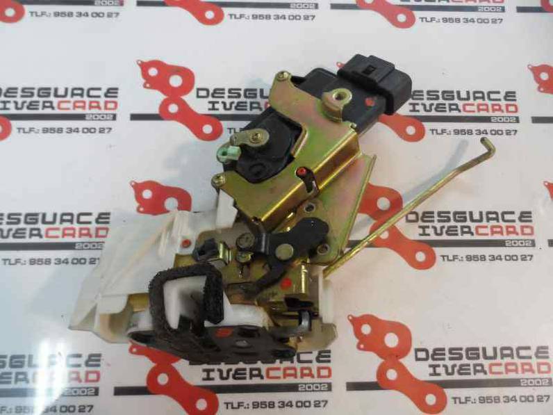 CERRADURA PUERTA TRASERA IZQUIERDA SUZUKI WAGON R RB 2005 1.3 DDIS D (69 CV)