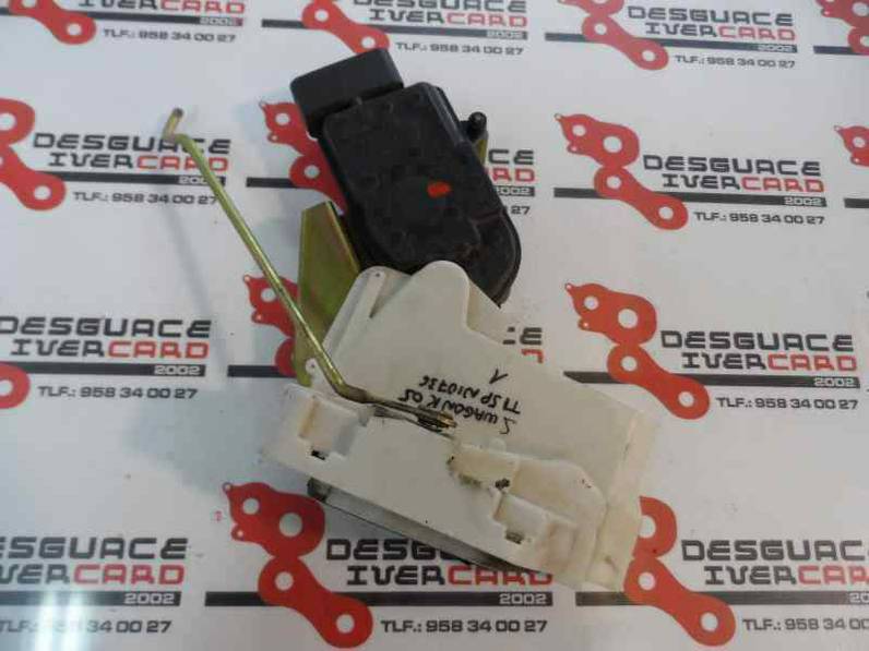 CERRADURA PUERTA TRASERA IZQUIERDA SUZUKI WAGON R RB 2005 1.3 DDIS D (69 CV)