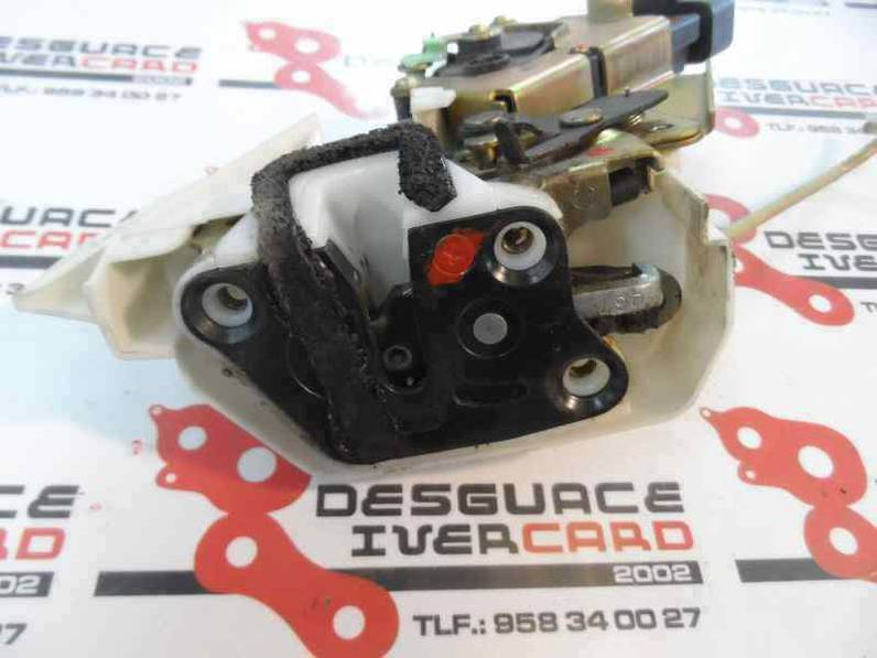 CERRADURA PUERTA TRASERA IZQUIERDA SUZUKI WAGON R RB 2005 1.3 DDIS D (69 CV)