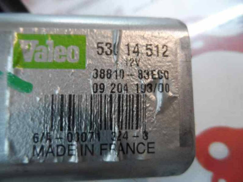 MOTOR LIMPIA TRASERO SUZUKI WAGON R RB 2005 1.3 DDIS D (69 CV)