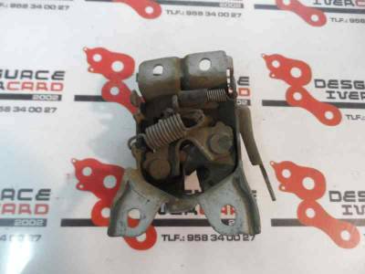 CERRADURA CAPOT SUZUKI WAGON R RB 2005 1.3 DDIS D (69 CV)