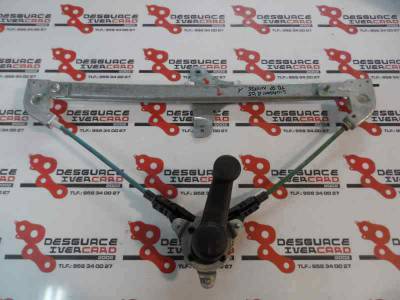 ELEVALUNAS TRASERO DERECHO SUZUKI WAGON R RB 2005 1.3 DDIS D (69 CV)