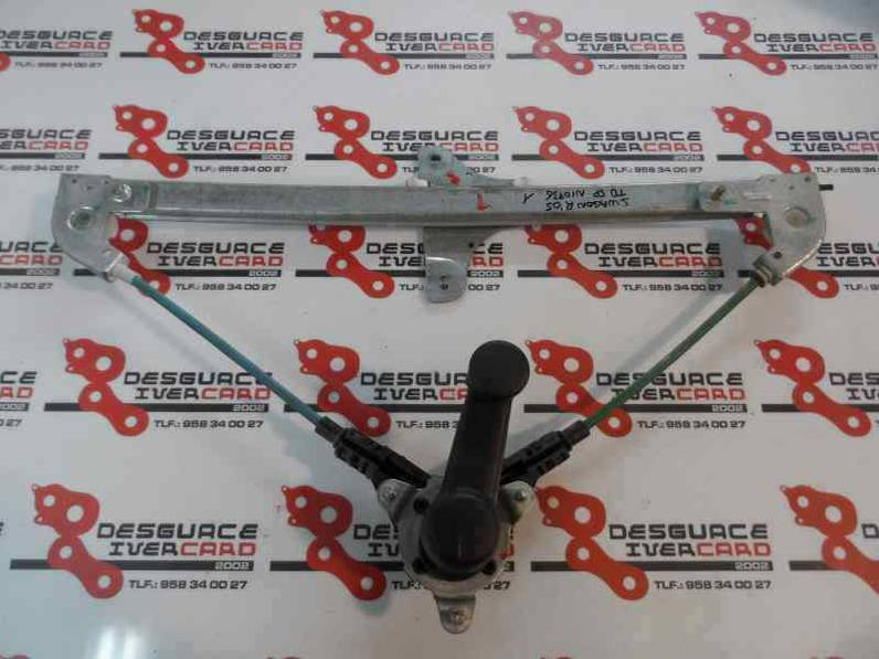 ELEVALUNAS TRASERO DERECHO SUZUKI WAGON R RB 2005 1.3 DDIS D (69 CV)