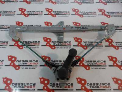 ELEVALUNAS TRASERO IZQUIERDO SUZUKI WAGON R RB 2005 1.3 DDIS D (69 CV)