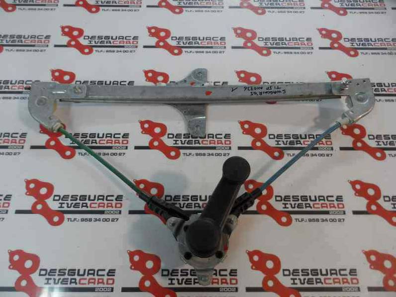 ELEVALUNAS TRASERO IZQUIERDO SUZUKI WAGON R RB 2005 1.3 DDIS D (69 CV)