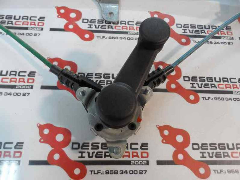 ELEVALUNAS TRASERO IZQUIERDO SUZUKI WAGON R RB 2005 1.3 DDIS D (69 CV)