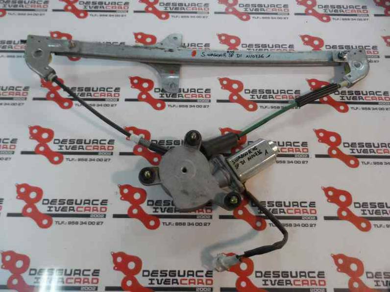 ELEVALUNAS DELANTERO IZQUIERDO SUZUKI WAGON R RB 2005 1.3 DDIS D (69 CV)