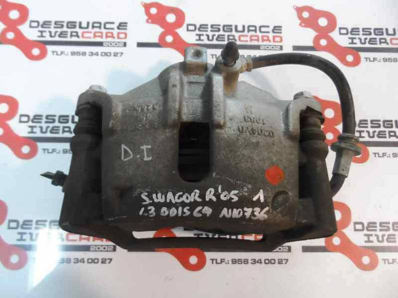 PINZA FRENO DELANTERA IZQUIERDA SUZUKI WAGON R RB 2005 1.3 DDIS D (69 CV)