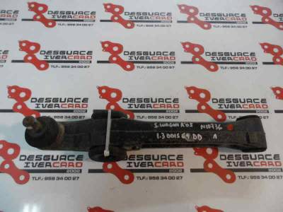 BRAZO SUSPENSION INFERIOR DELANTERO DERECHO SUZUKI WAGON R RB 2005 1.3 DDIS D (69 CV)