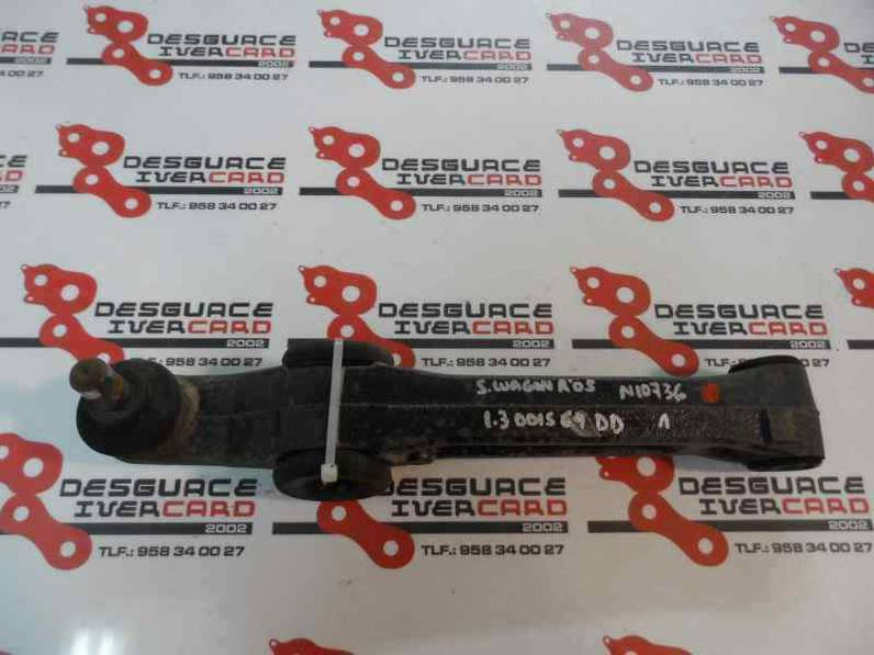 BRAZO SUSPENSION INFERIOR DELANTERO DERECHO SUZUKI WAGON R RB 2005 1.3 DDIS D (69 CV)